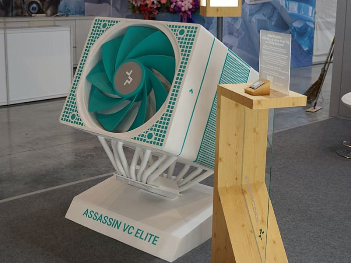 DeepCool на COMPUTEX: водянки, воздух и корпуса