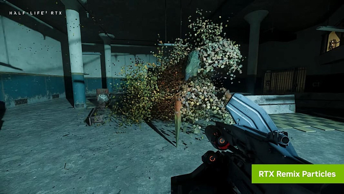 Обновление NVIDIA RTX Remix добавило поддержку частиц с трассировкой пути
