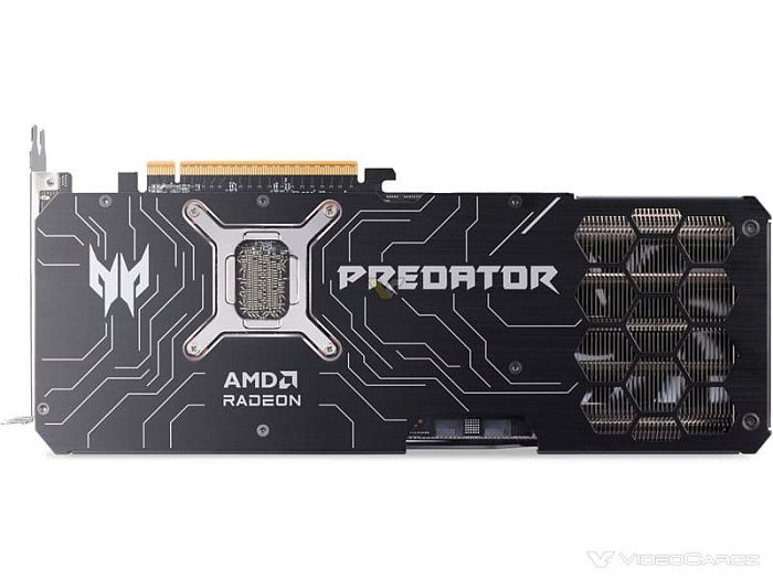 Acer выпустила видеокарту Predator BiFrost Radeon RX 9070