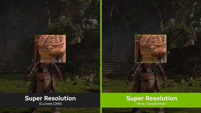 NVIDIA DLSS 4 с моделью Transformer вышла из бета-тестирования