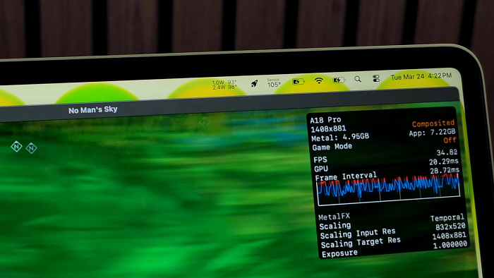 Избавиться от перегрева Apple MacBook Neo можно при помощи медной пластины