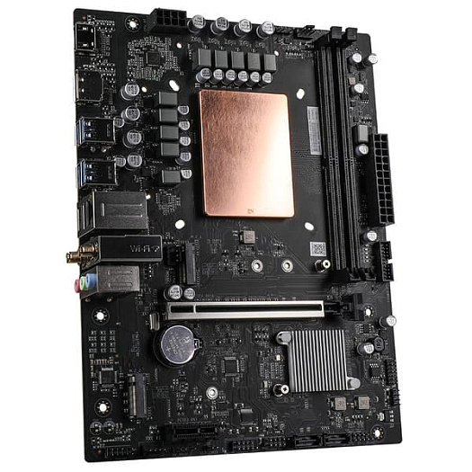 Colorful выпустила свою первую MoDT-плату BATTLE-AX HM770M-K WIFI D5 V20