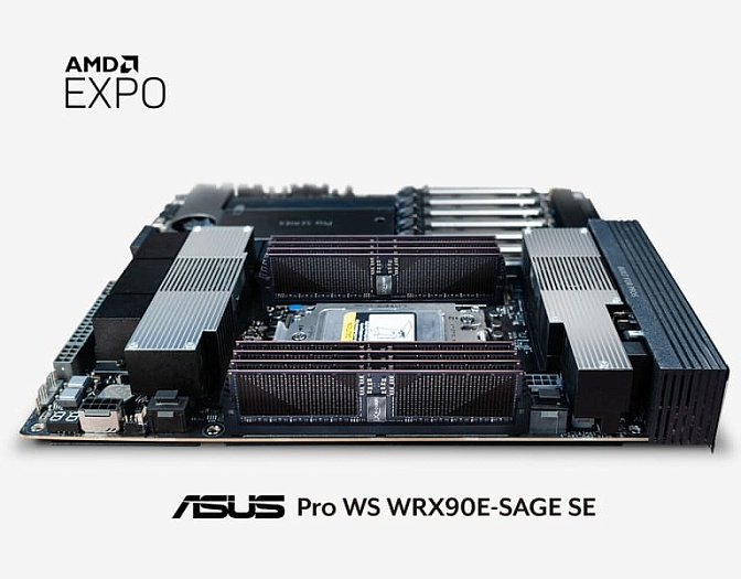 Разогнанная память V-Color OC R-DIMM DDR5 совместима с AMD Threadripper PRO 9000WX