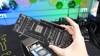 Изучаем первый разбор прототипа видеокарты NVIDIA GeForce RTX TITAN Ada