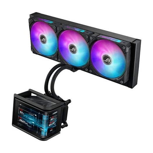 Премиальная СЖО ASUS ROG RYUO IV SLC 360 ARGB имеет заводской брак