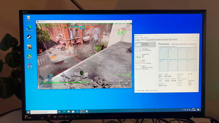 AMD FX-9590 с трудом, но всё же запускает Battlefield 6