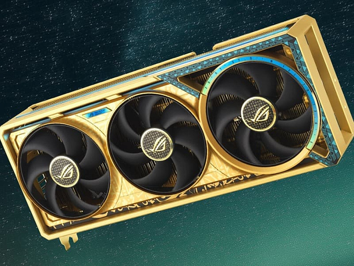 ASUS RTX 5080 Dhahab CORE оценена розничным продавцом в $2590