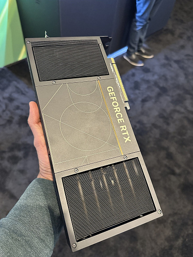 CES 2026: ASUS ProArt GeForce RTX 5090 тоже основана на плате от Founders Edition