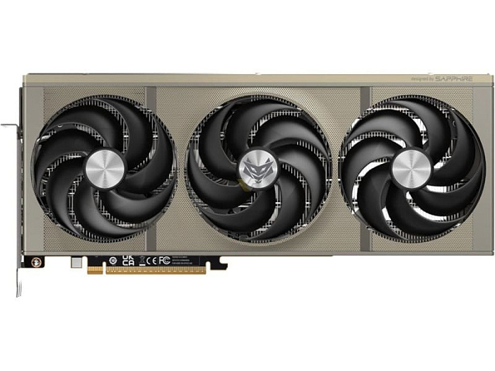 Видеокарта SAPPHIRE Radeon RX 9070 NITRO+ все же поступила в продажу Видеокарта SAPPHIRE Radeon RX 9070 NITRO+ все же поступила в продажу