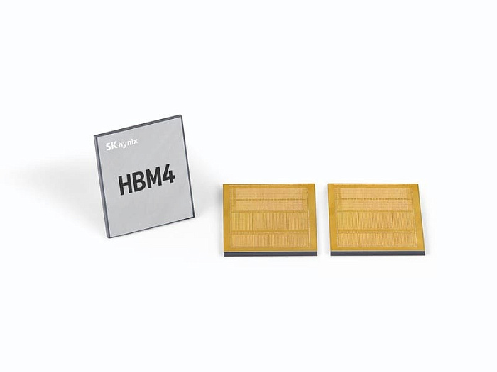 SK hynix готова начать массовое производство передовых стеков памяти HBM4 SK hynix готова начать массовое производство передовых стеков памяти HBM4