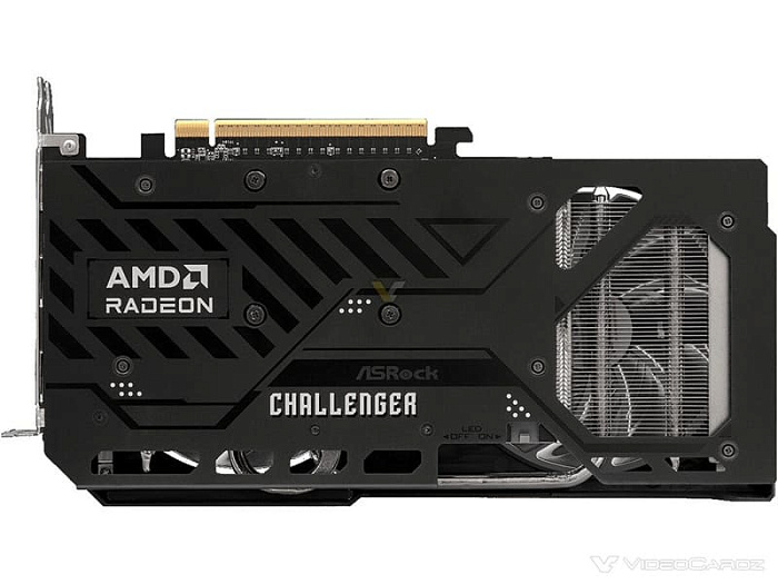 Разгон без разгона: ASRock RX 9060 Challenger OC работает с эталонной частотой