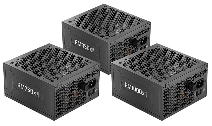 CORSAIR выпустила второе поколение блоков питания RMx SHIFT с боковым подключением кабелей