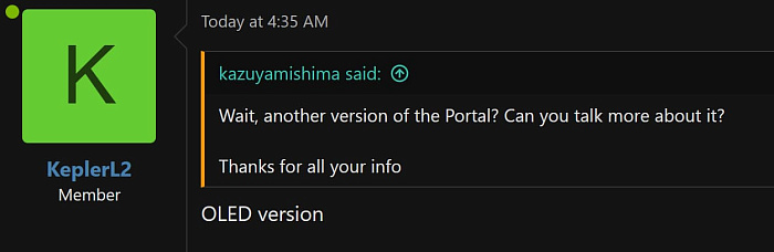 В этом году Sony может выпустить обновлённую консоль PlayStation Portal с OLED-дисплеем