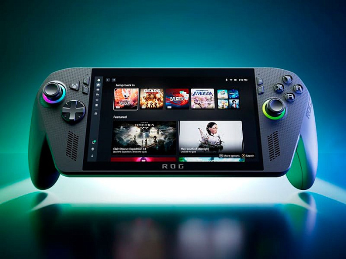 ASUS объяснила, почему отказалась от OLED в портативных консолях ROG Xbox Ally