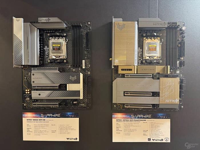 COMPUTEX: SAPPHIRE оснастила видеокарту RX 9070 XT NITRO+ разъёмом GC-HPWR  