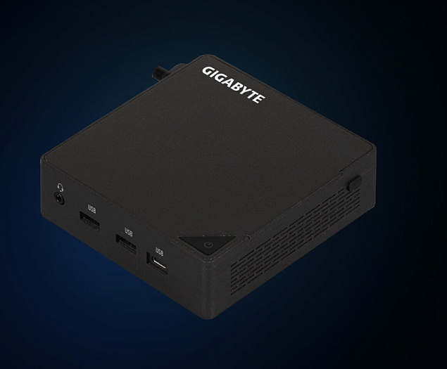 GIGABYTE показала мини-ПК GB-BRU5-225H на основе Core Ultra 5 225H  
