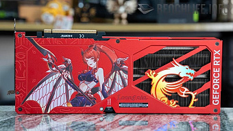 Изучаем распаковку видеокарты MSI GeForce RTX 5070 Ti Gaming Trio MLG Edition