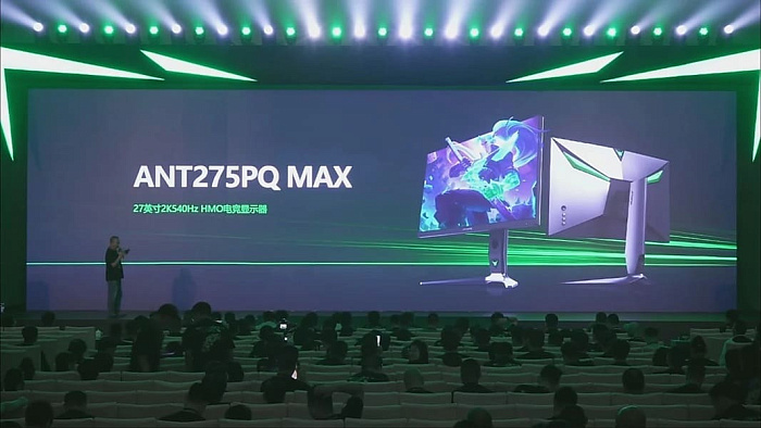 Antgamer начала продажи ANT275PQ Max &ndash; первого Quad HD монитора с частотой 540 Hz