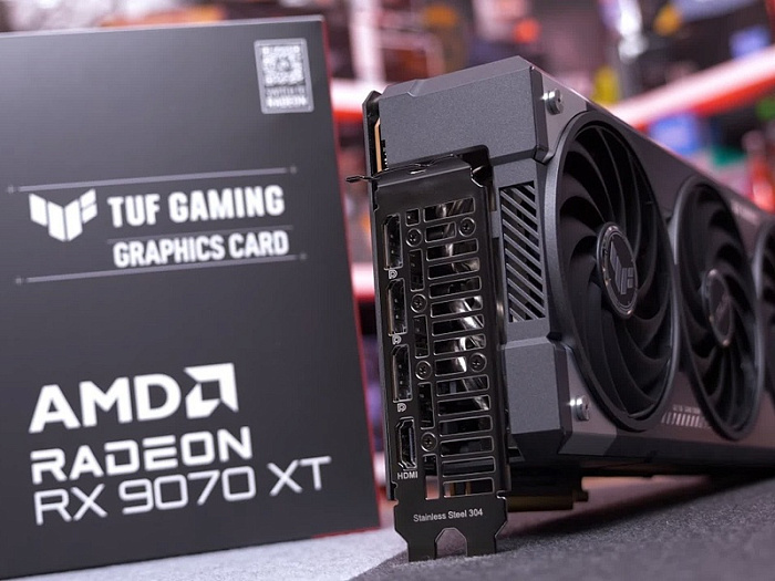 Рекомендованная цена Radeon RX 9070/XT применима только к первой партии