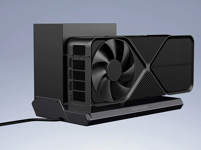 Minisforum анонсировала док-станцию DEG2 с разъёмами Thunderbolt 5 и OCuLink Minisforum анонсировала док-станцию DEG2 с разъёмами Thunderbolt 5 и OCuLink