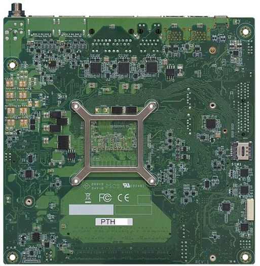 Рассматриваем первую промышленную материнскую плату с Intel Panther Lake-H