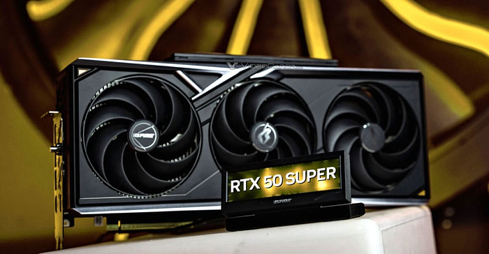 Слух: видеокарты GeForce RTX 5000 SUPER выйдут до конца года