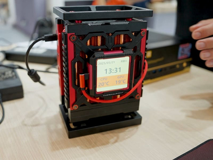 COMPUTEX: мини-ПК от Thermalright с предустановленной СЖО