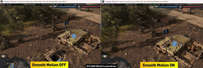 Обновление NVIDIA App добавляет Smooth Motion для RTX 4000 и глобальное изменение версии DLSS