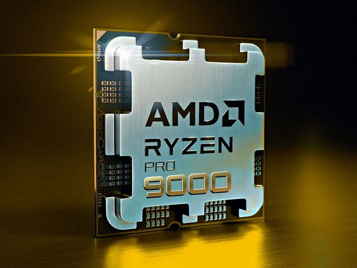 AMD выпустила процессоры корпоративной серии Ryzen PRO 9000