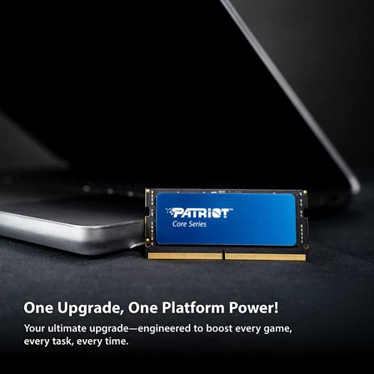 Patriot выпустила сразу три новых модуля оперативной памяти DDR5