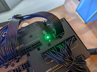 CES 2026: блоки питания Cooler Master MWE Gold V4 получили защиту разъёма 12V-2x6