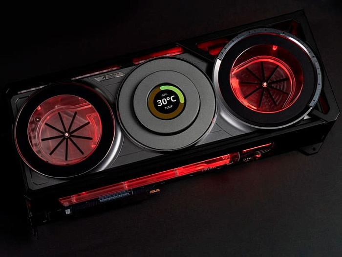 Энтузиаст интегрировал СЖО в кожух видеокарты ASUS ROG Astral RTX 5090