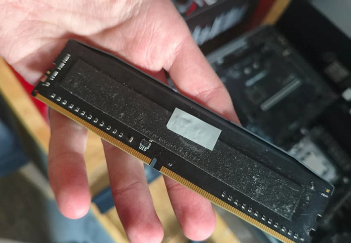 Amazon продал комплект оперативной памяти DDR4 под видом DDR5