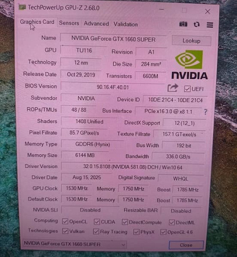 Пользователю посчастливилось купить GeForce GTX 1660 SUPER за $8.40