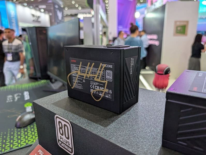 COMPUTEX: ADATA XPG показала серию компактных блоков питания PYMCORE SFX