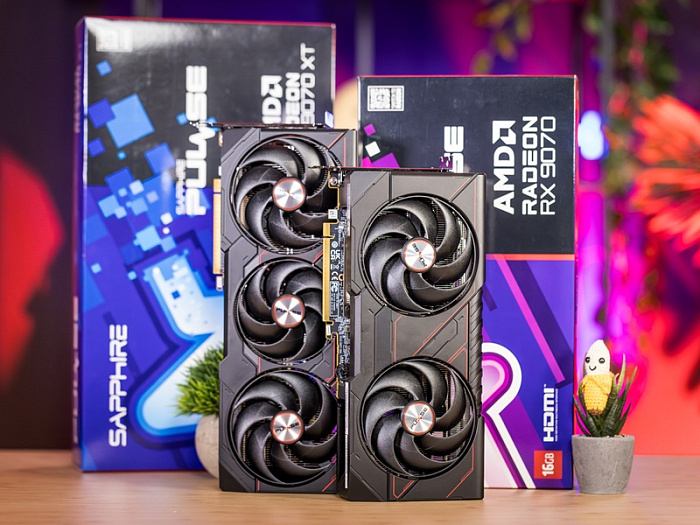 Рекомендованная цена Radeon RX 9070/XT применима только к первой партии