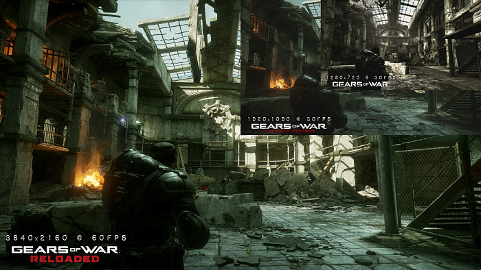 Microsoft анонсировала Gears of War: Reloaded – современную реализацию культовой игры