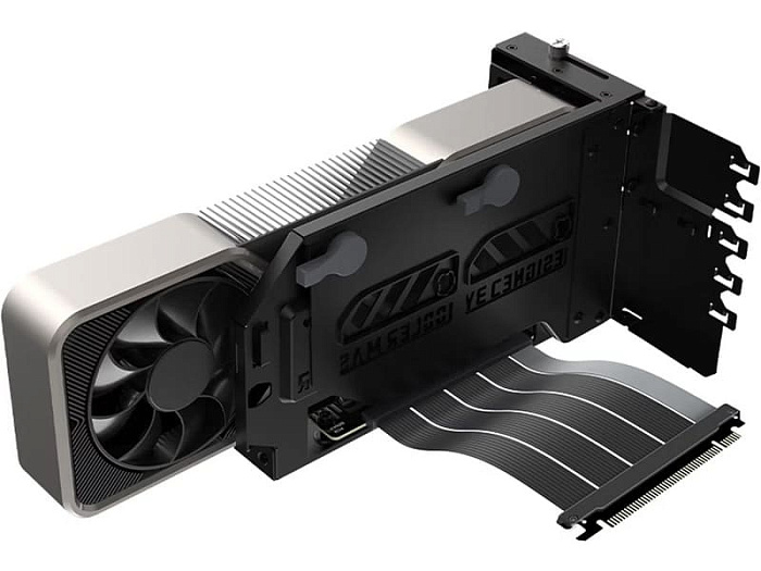 Cooler Master начала продажи райзера для вертикальной установки видеокарт с PCIe 5.0