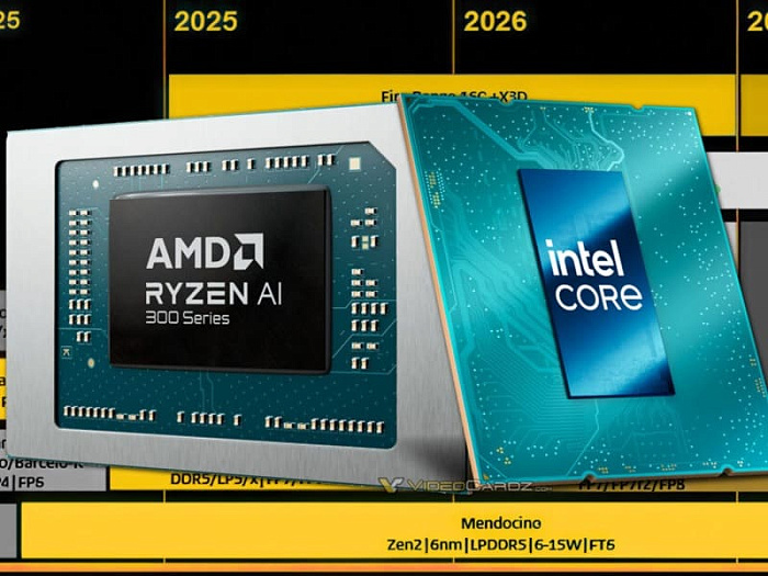 Ни AMD, ни Intel не будут выпускать мобильные процессоры для энтузиастов в 2026 году