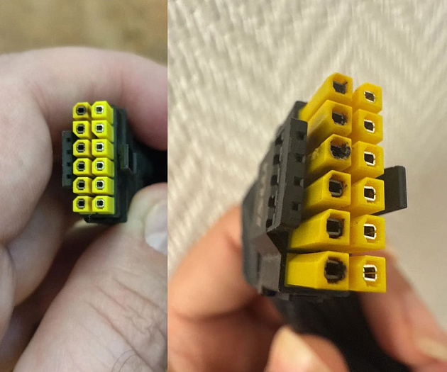 Как минимум пять человек пострадали от горящего 12V-2x6 за последние два дня Как минимум пять человек пострадали от горящего 12V-2x6 за последние два дня