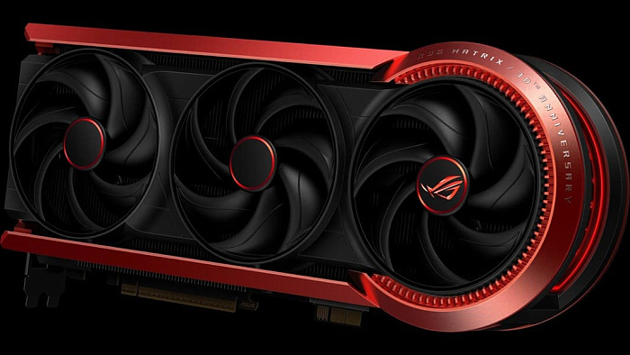 ROG Matrix RTX 5090 возвращается в магазины после непродолжительного отзыва