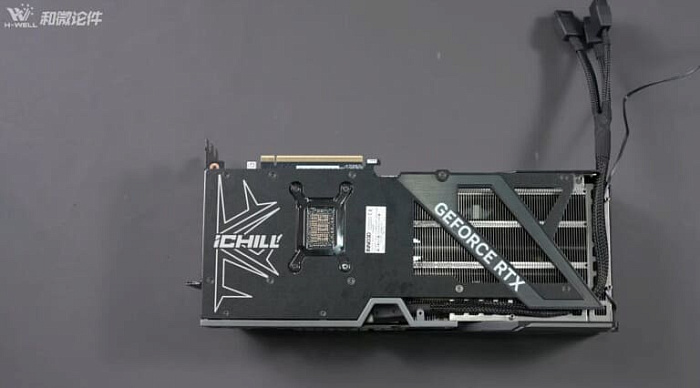Inno3D и AXGaming показали RTX 5070 Ti с полностью скрытым кабелем питания