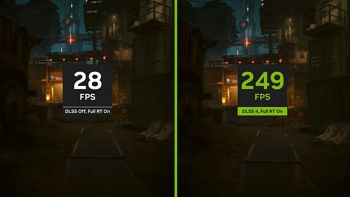 Технология NVIDIA DLSS 4 присутствует более чем в 175 играх и программах
