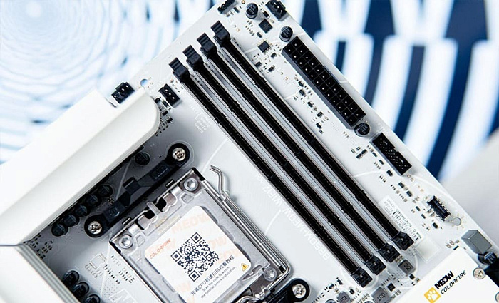 Кошачья плата COLORFIRE B850M-MEOW WIFI7 V14 скоро появится за пределами Китая