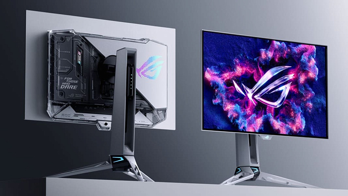 ASUS представила два монитора на новой матрице Tandem WOLED
