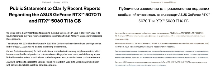 Поставки RTX 5070 Ti под угрозой: NVIDIA акцентирует внимание на RTX 5060 Ti и RTX 5080
