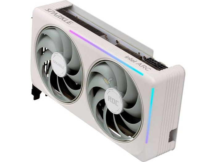 SPARKLE всё же выпустила свою лучшую видеокарту Arc B580 ROC LUNA OC Ultra