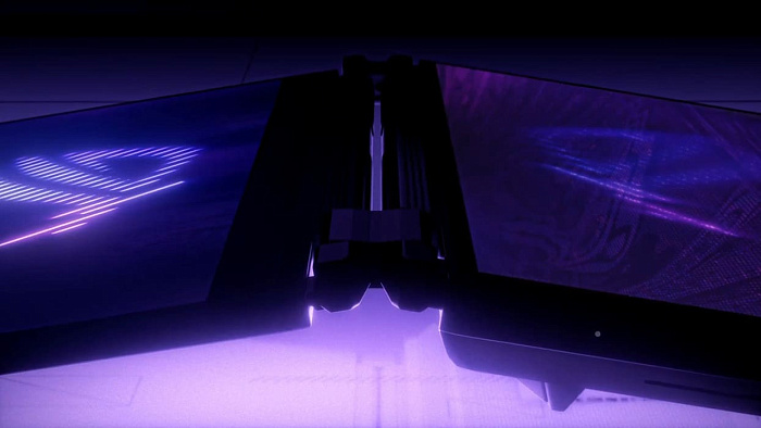 ASUS тизерит показ монитора на матрице RGB OLED и ноутбука с двумя дисплеями на CES 2026