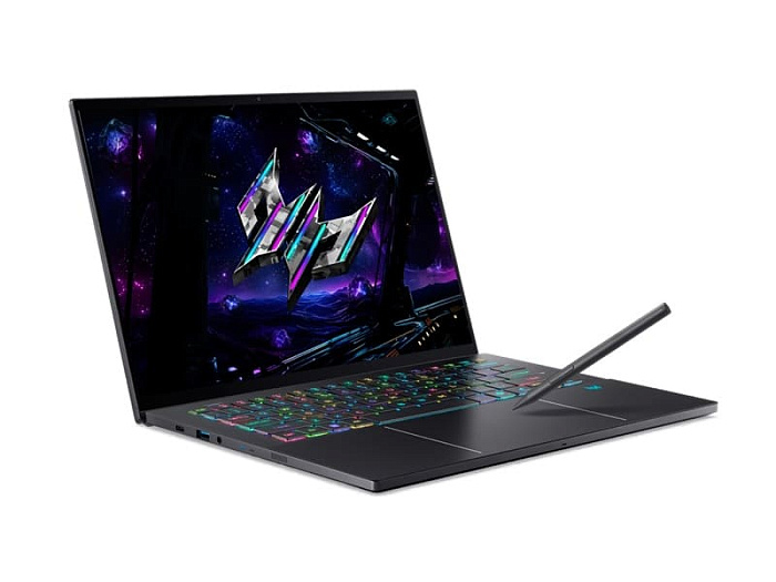 Acer анонсировала тонкий ноутбук Predator Triton 14 с GeForce RTX 5070M на борту Acer анонсировала тонкий ноутбук Predator Triton 14 с GeForce RTX 5070M на борту