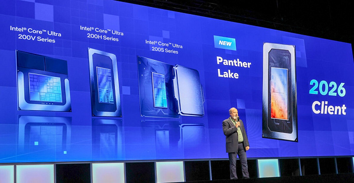 Intel подтверждает полноценный запуск Panther Lake в 2026 году